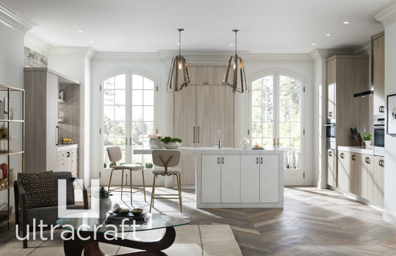 UltraCraft Cabinetry - Metropolis and South Beach 01