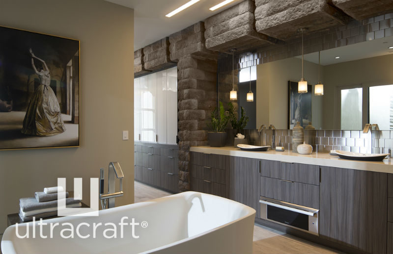 UltraCraft Cabinetry - New American Home 2016 - South Beach and Piper 02